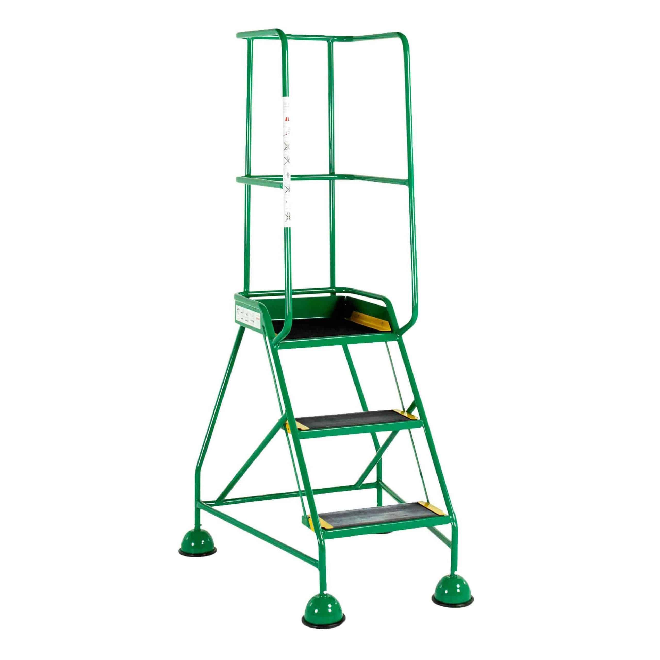 Three Tread Classic Colour BS Mobile Steps