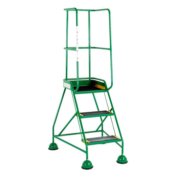 Three Tread Classic Colour BS Mobile Steps