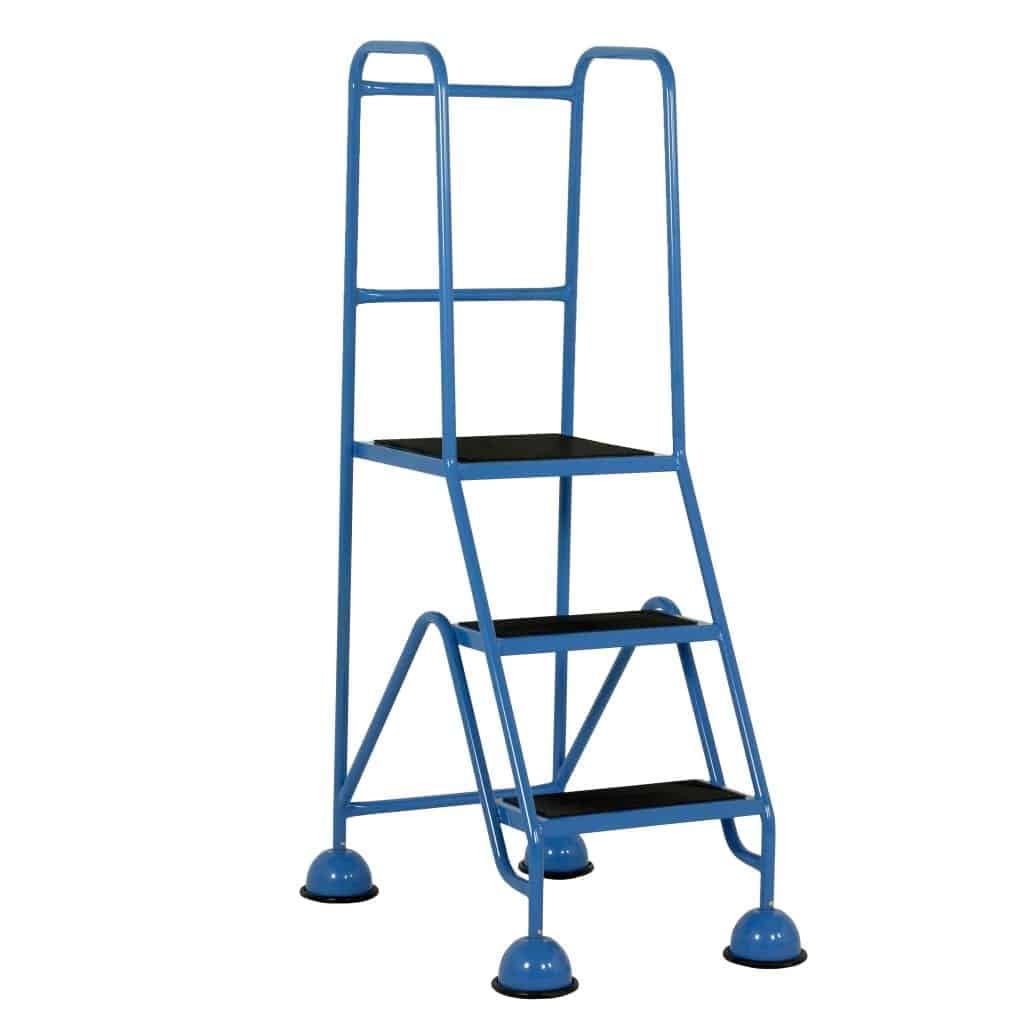Three Tread Classic Plus Colour Mobile Steps