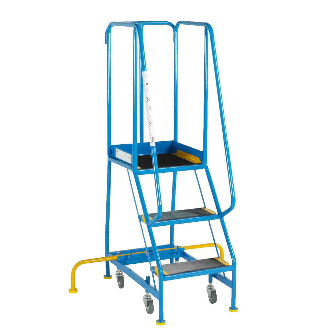 Three Tread Narrow Aisle BS Mobile Steps