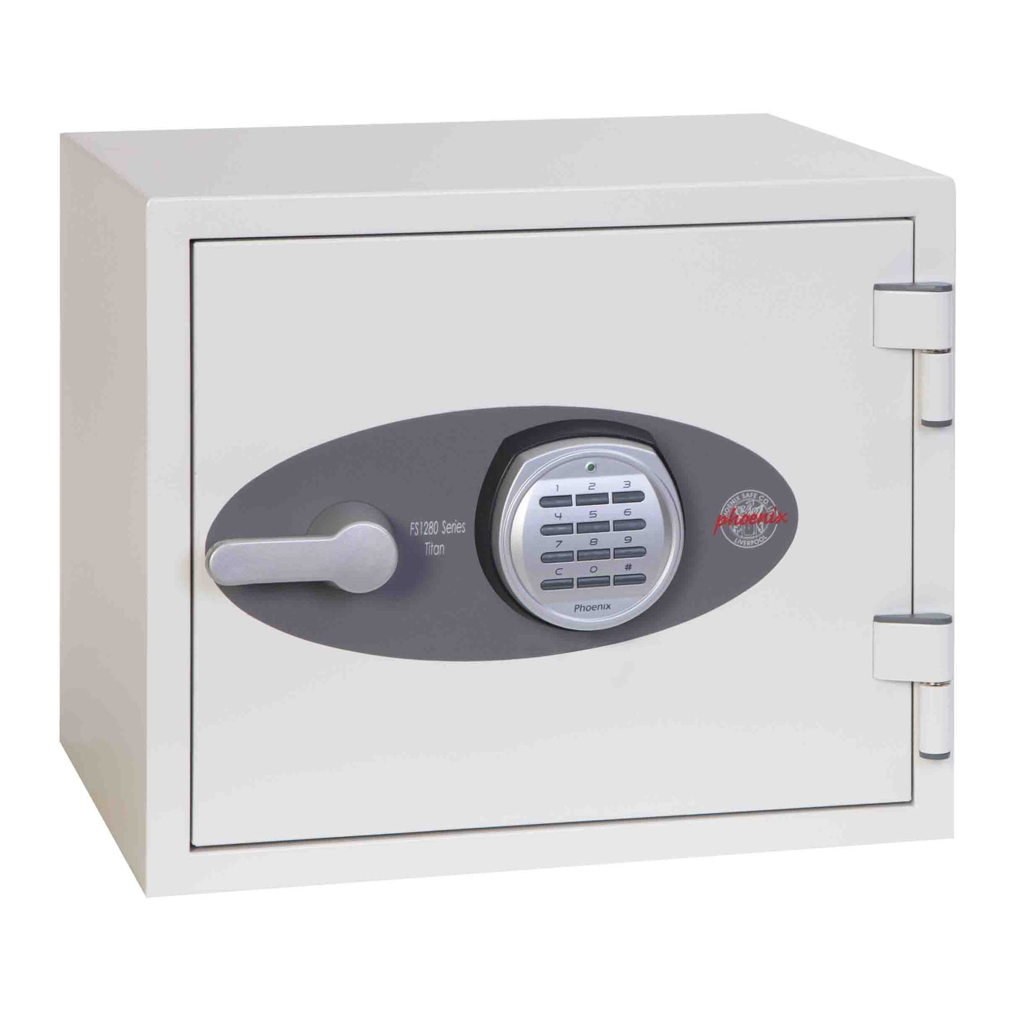 Titan FS1281E Fire Safe With Electronic Lock