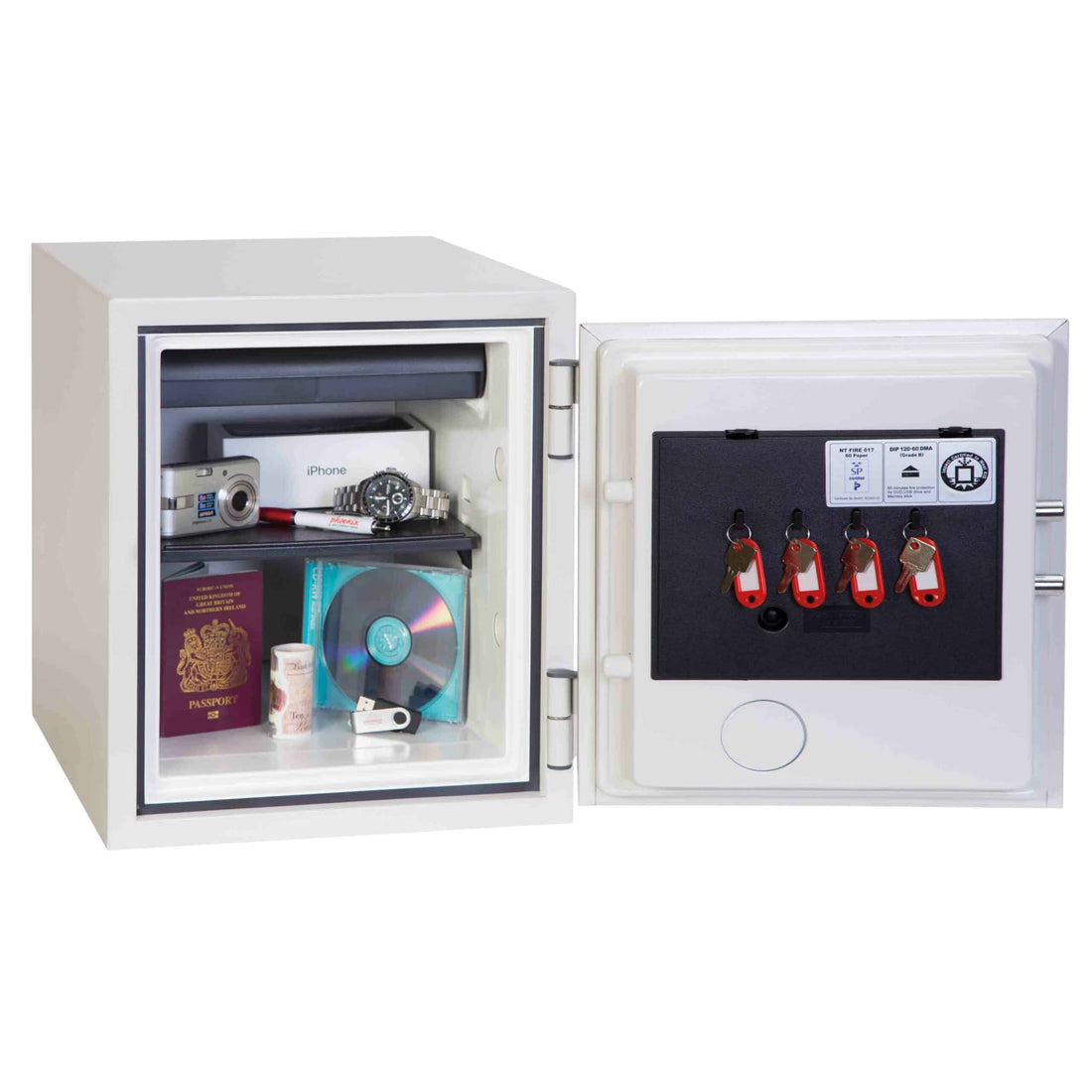 Titan FS1282K Fire Safe With Key Lock