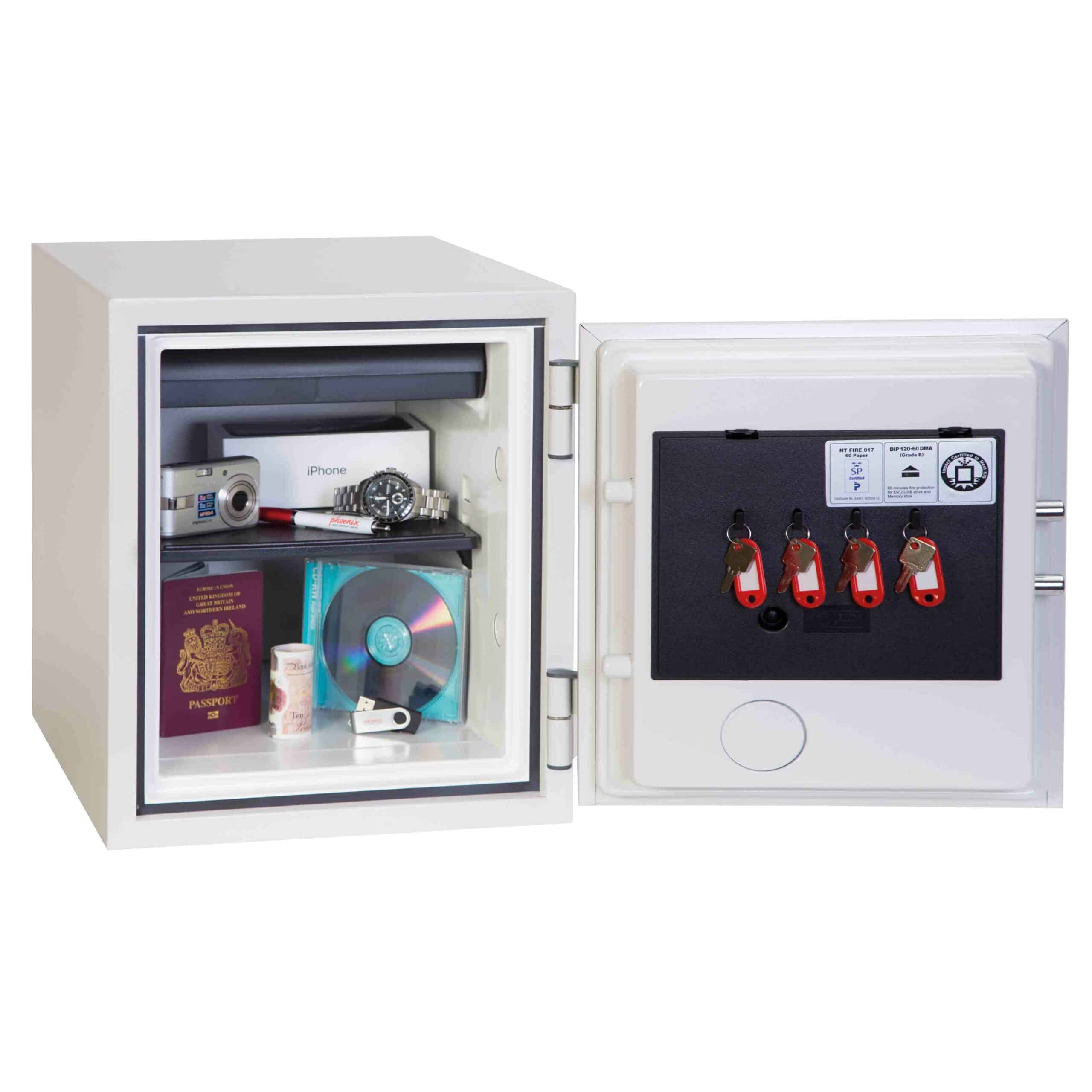 Titan FS1282F Fire Safe With Fingerprint Lock