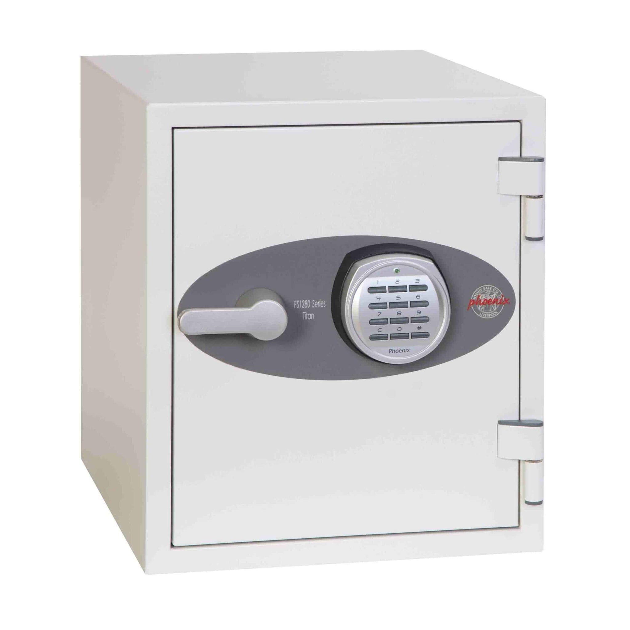 Titan FS1282E Fire Safe With Electronic Lock
