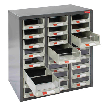Topdrawer 24 drawer steel small parts storage cabnet