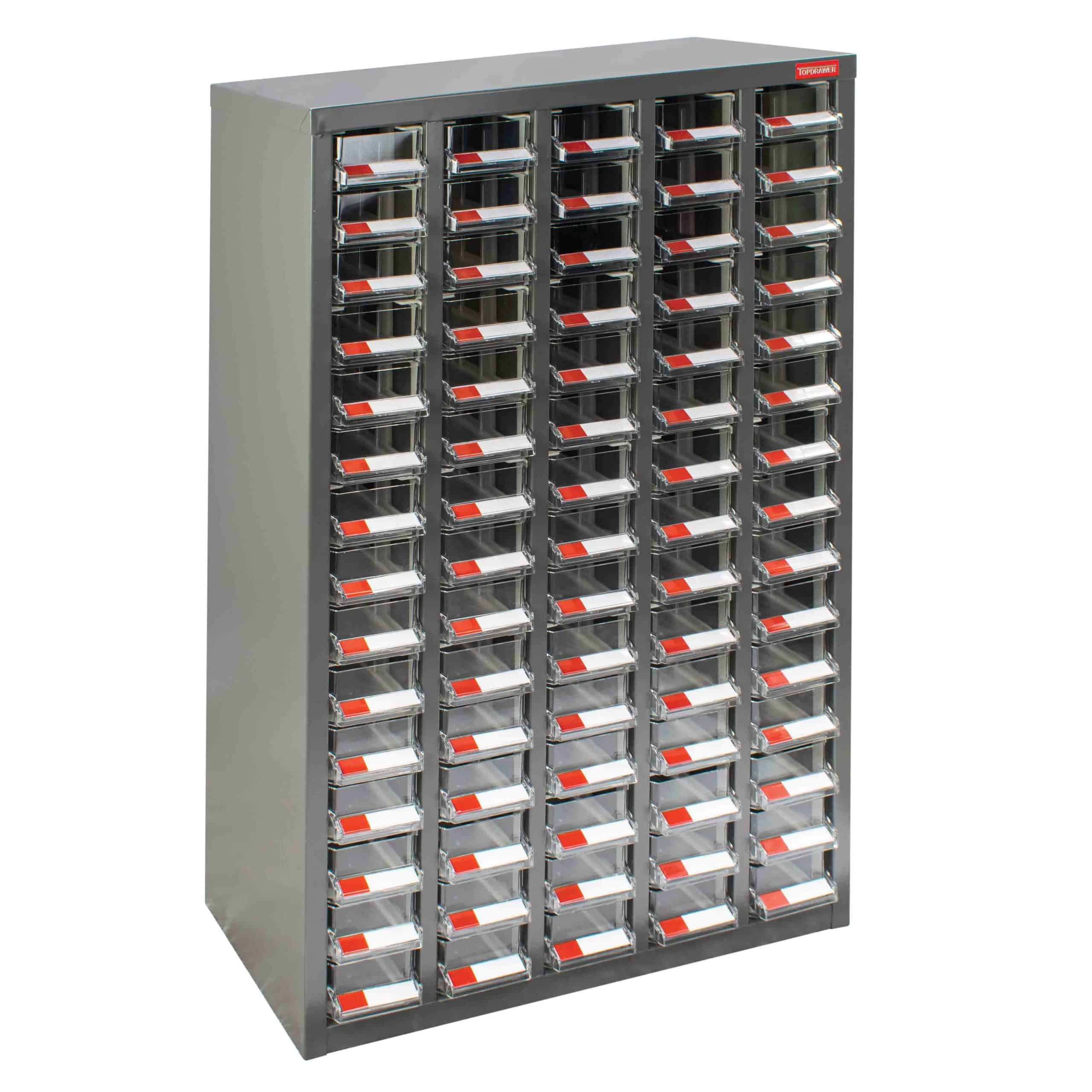 トップス draw drawers two way tops Topdrawer Cabinet with 75 Drawers | Small Parts Storage