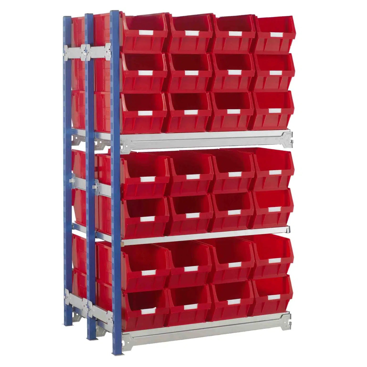 Toprax Shelving Extension Bay with 56 TC5 Bins