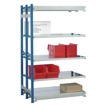 Toprax Shelving Double Extension Bay 1.5m High