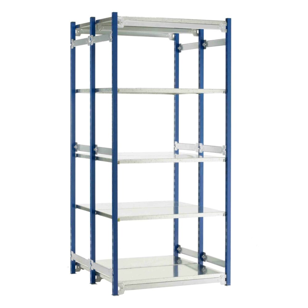 Toprax Shelving Double Bay 2m High