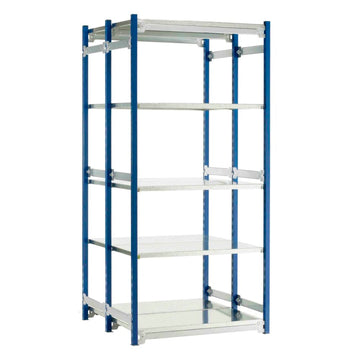 Toprax Shelving Double Bay 2m High