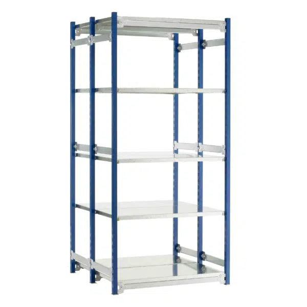 Toprax Shelving Double Bay 1.5m High