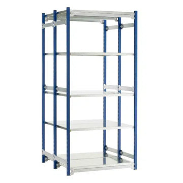 Toprax Shelving Double Bay 1.5m High