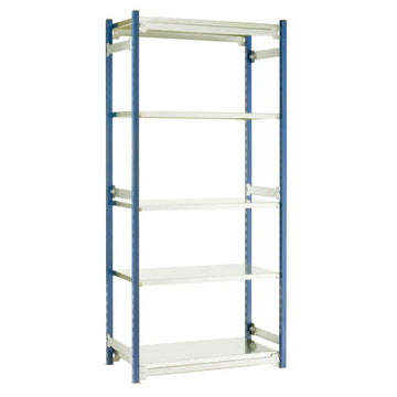 Toprax Shelving Single Bay 2m High