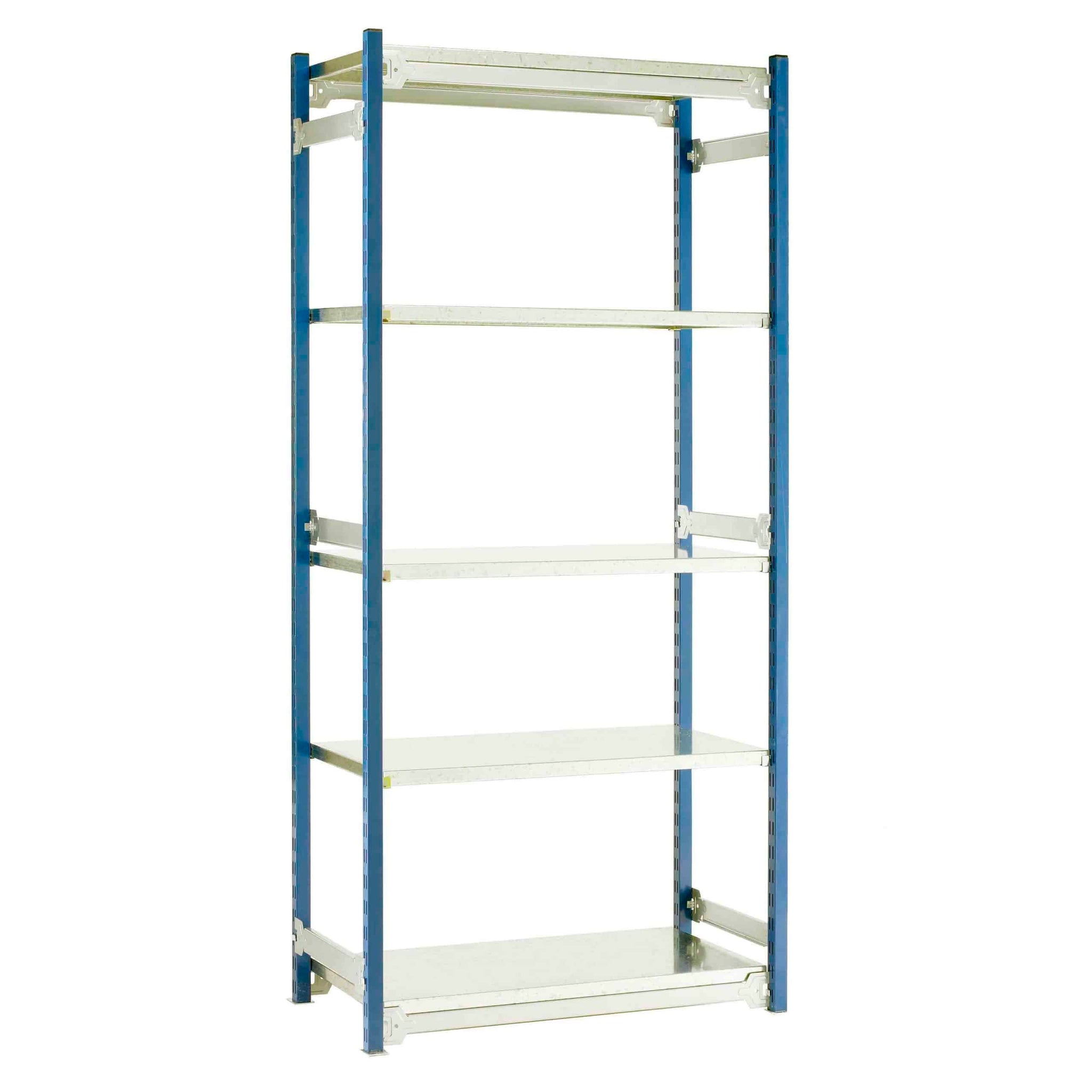 Toprax Shelving Single Bay 1.5m High