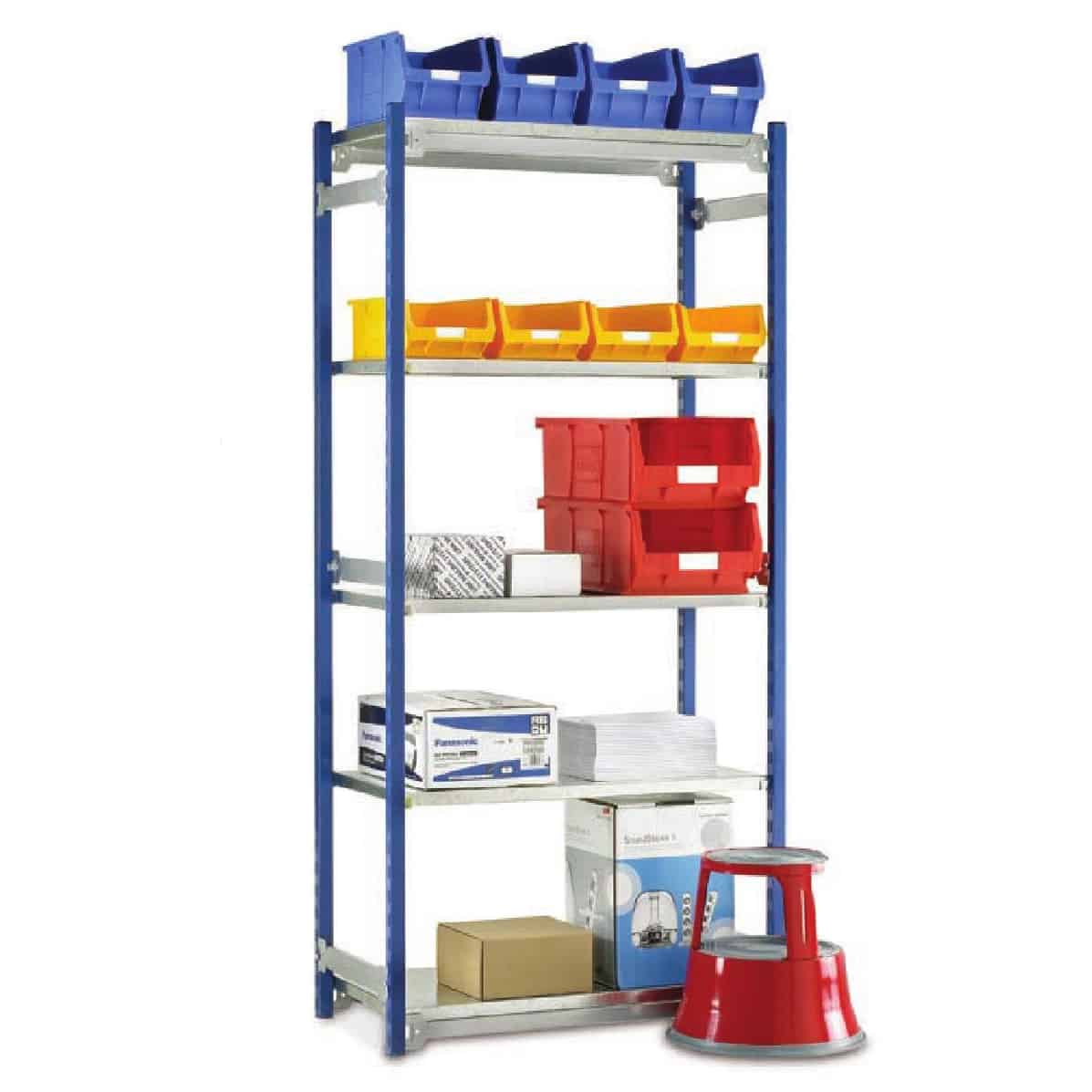 Toprax Shelving Single Bay 1.5m High