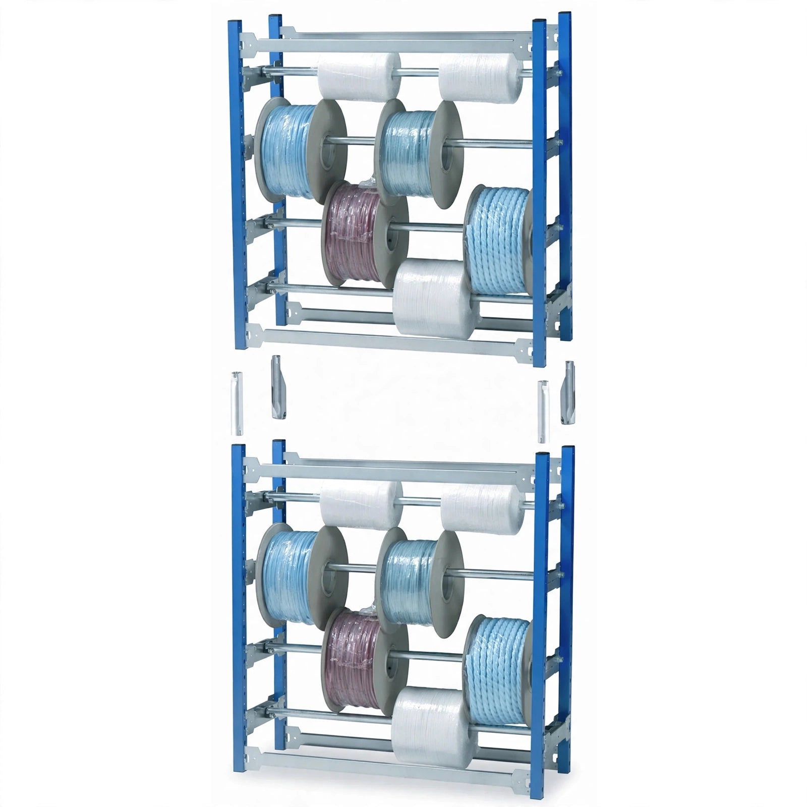 Toprax Double Height Adjustable Cable Rack