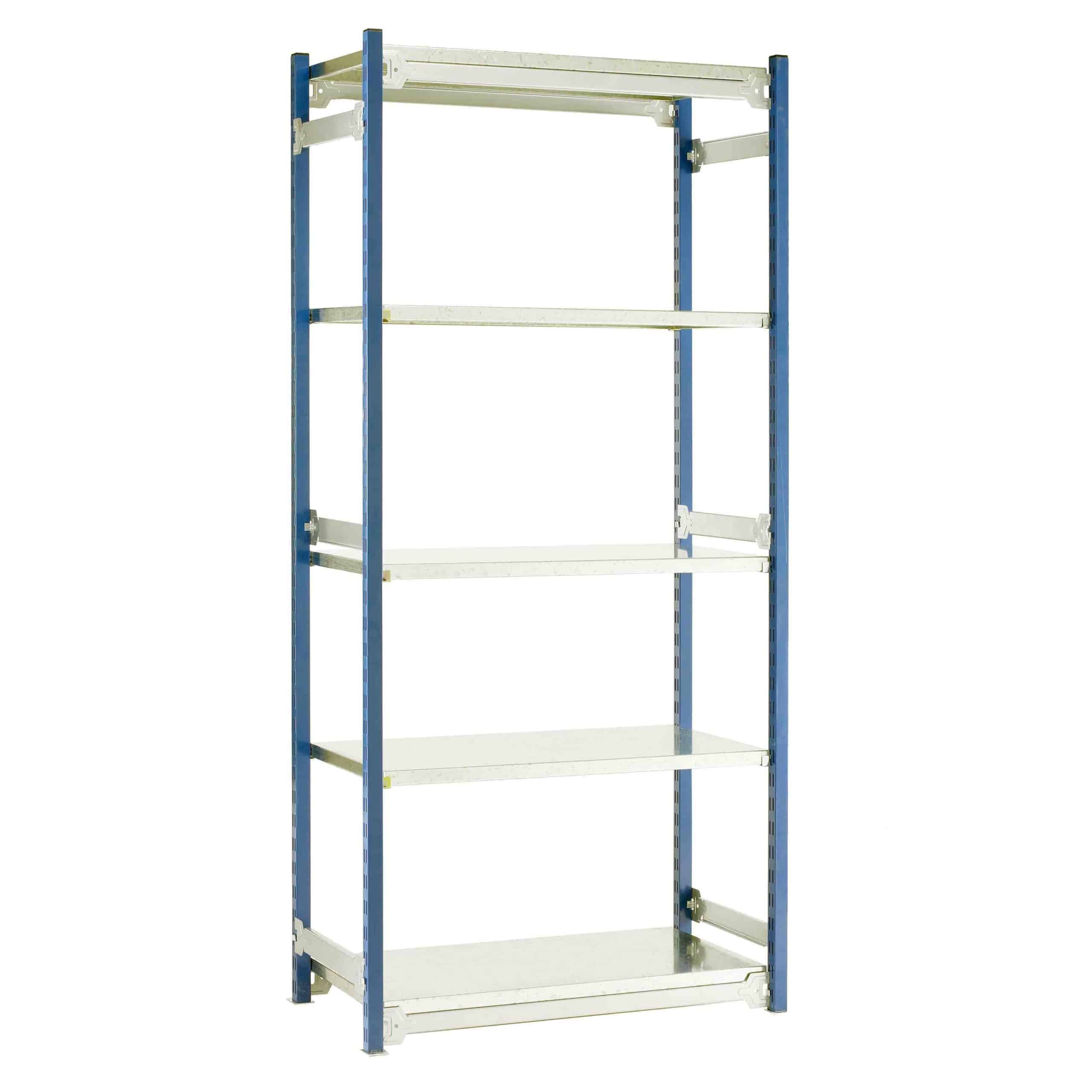 Toprax Shelving Single Bay 1.5m High