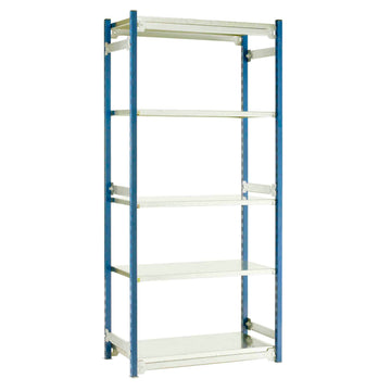 Toprax Shelving Single Bay 1.5m High