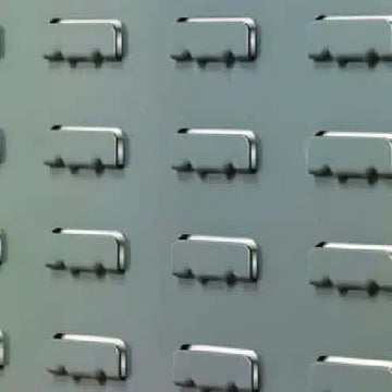 TP1 Imperial Louvred Panel H438 x W457mm