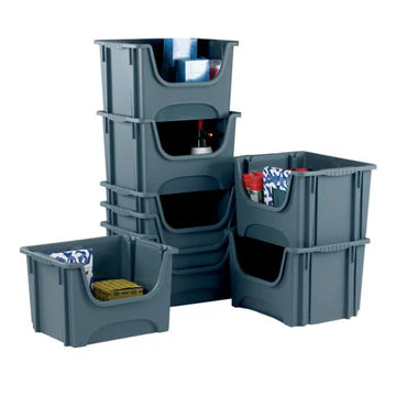Topstore Space Bin Plastic Containers