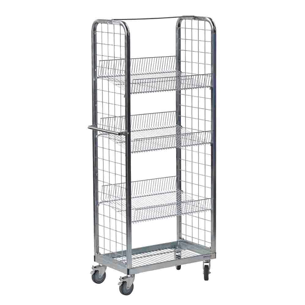 Display and Merchandise Picking Trolleys