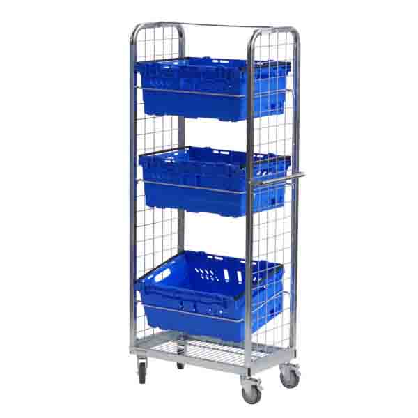 Display and Merchandise Picking Trolleys