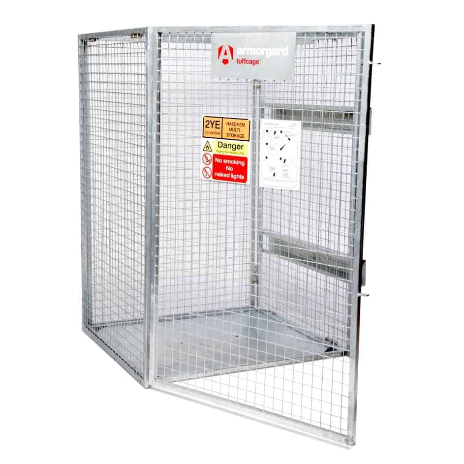 Armorgard TuffCage Folding Gas Cage