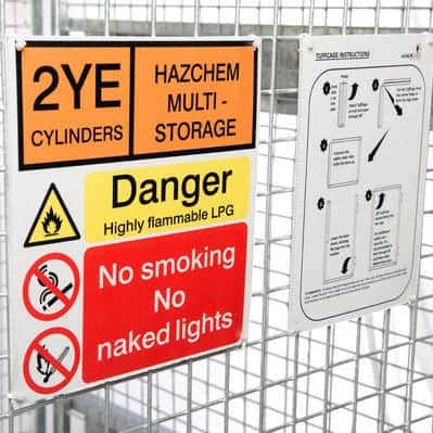 Armorgard TuffCage Folding Gas Cage