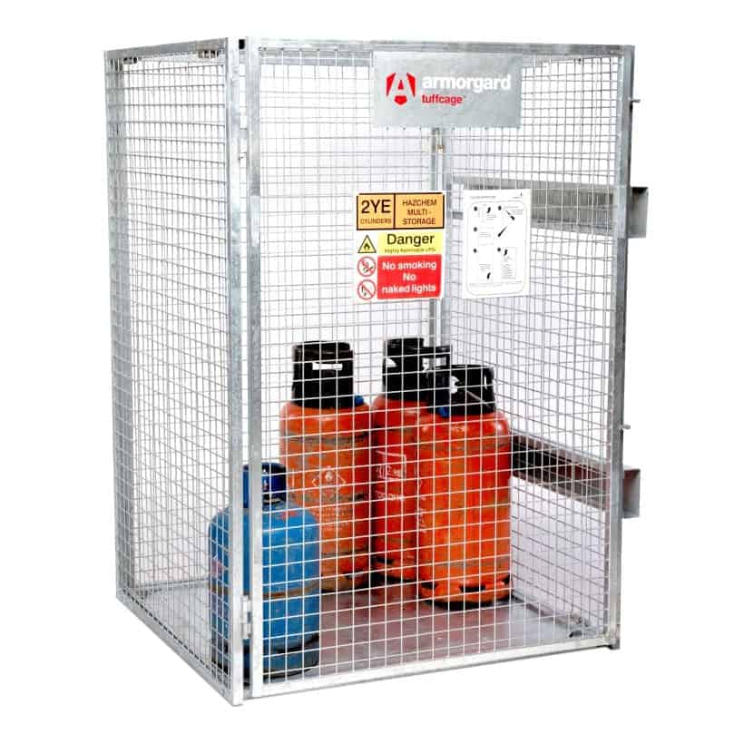 Armorgard TuffCage Folding Gas Cage