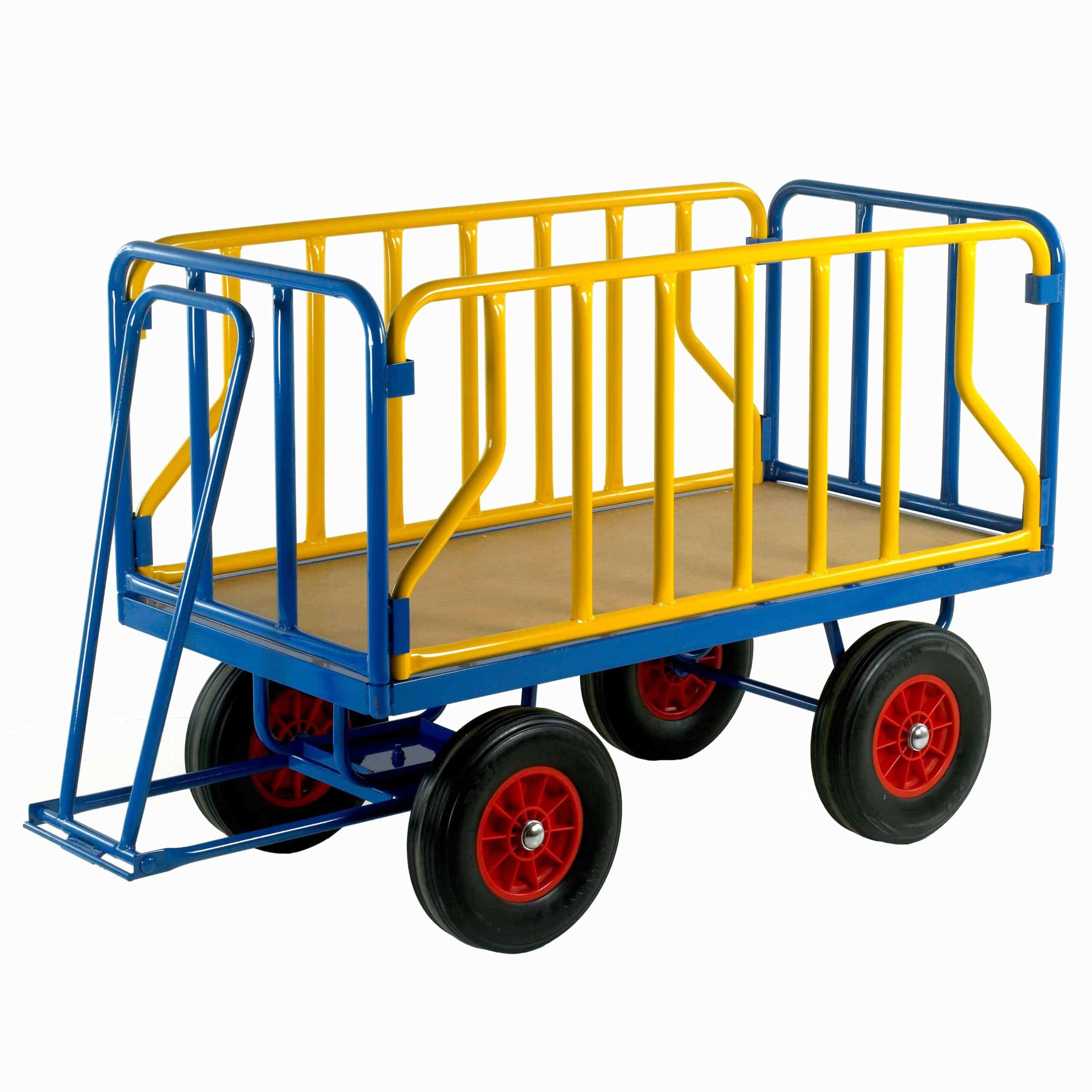 Tubular Support Turntable Trailers - 500mm