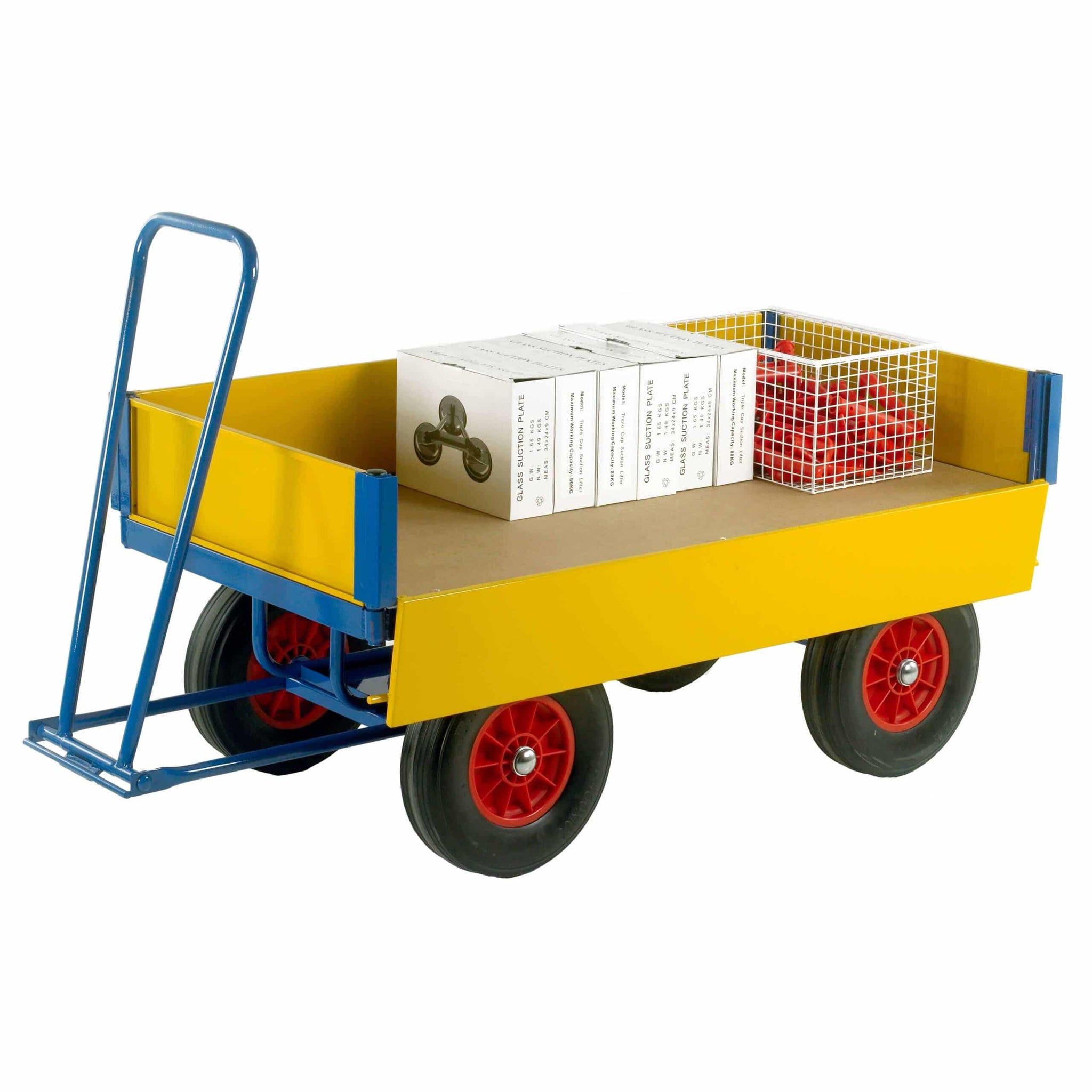 Drop Side Turntable Trailers - 450mm