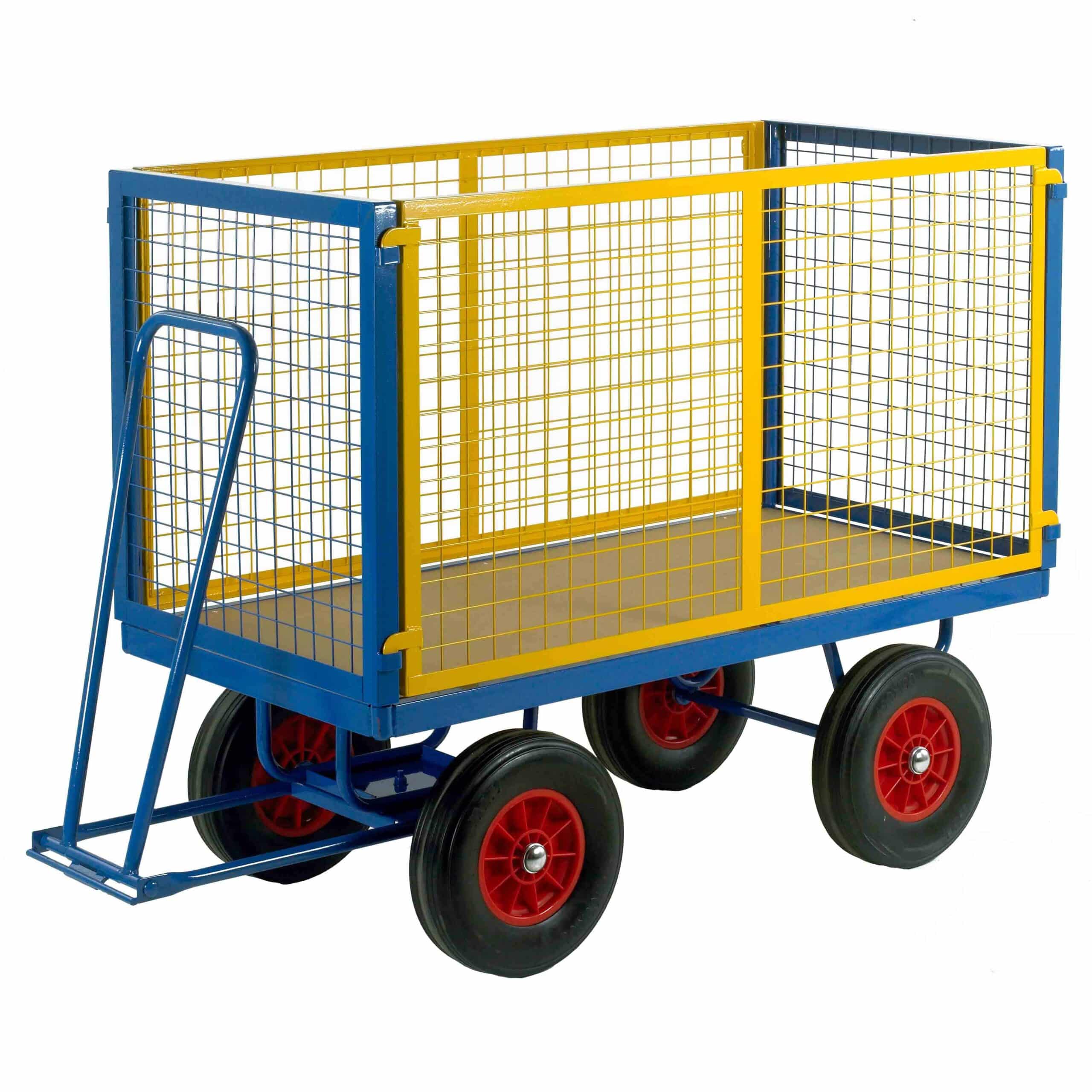 Removable Mesh Turntable Trailers - 500mm