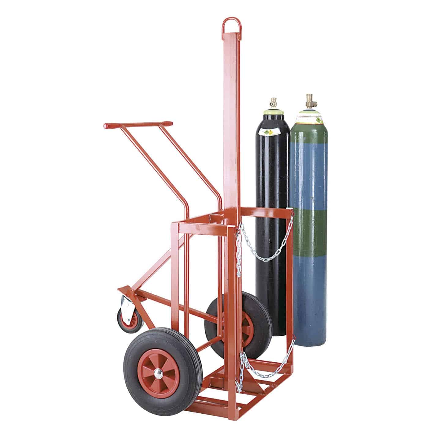 Two Cylinder Lifting Trolley