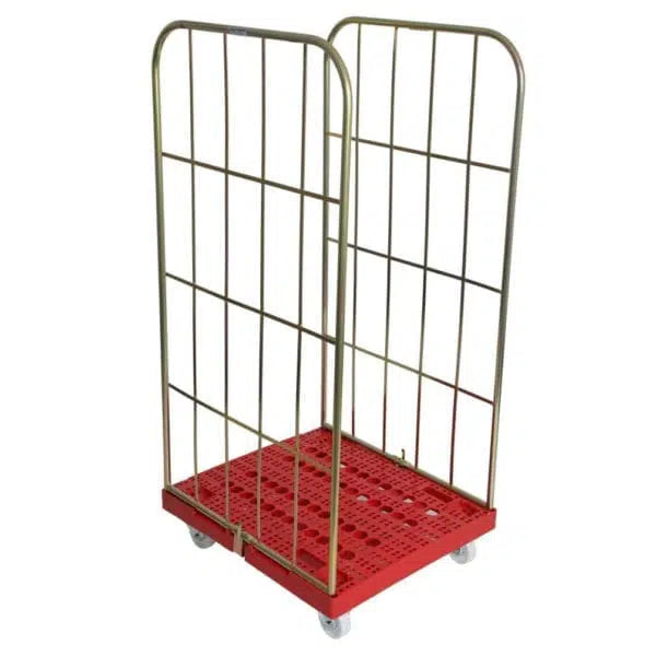 Plastic Base Demountable Two Sided Cage