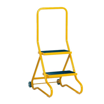 Two Step Wheelalong Safety Steps
