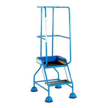 Two Tread Classic Colour BS Mobile Steps