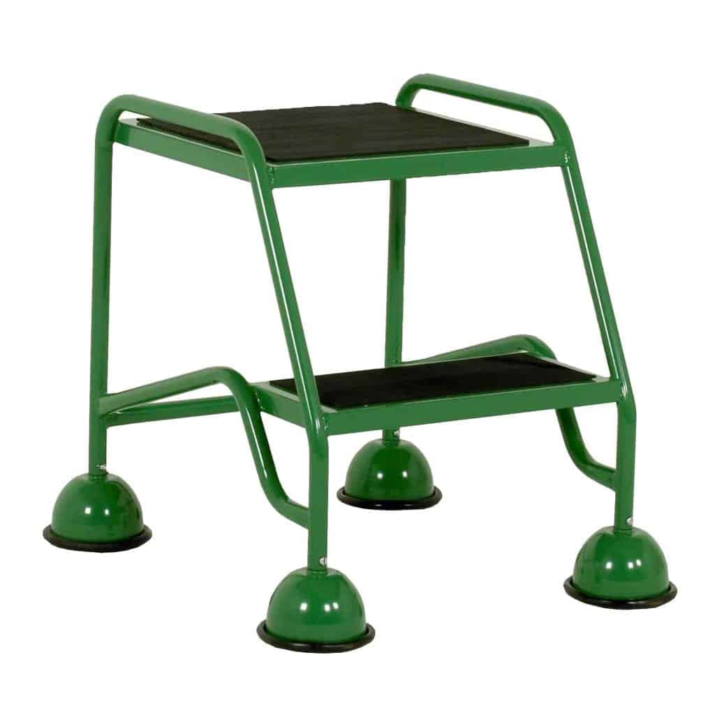 Two Tread Classic Plus Colour Mobile Steps