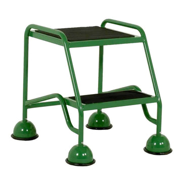 Two Tread Classic Plus Colour Mobile Steps