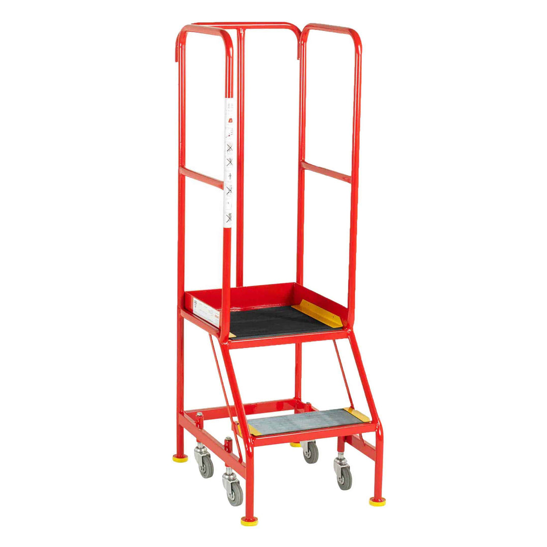 Two Tread Narrow Aisle BS Mobile Steps