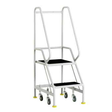 Two Tread Narrow Aisle Mobile Steps