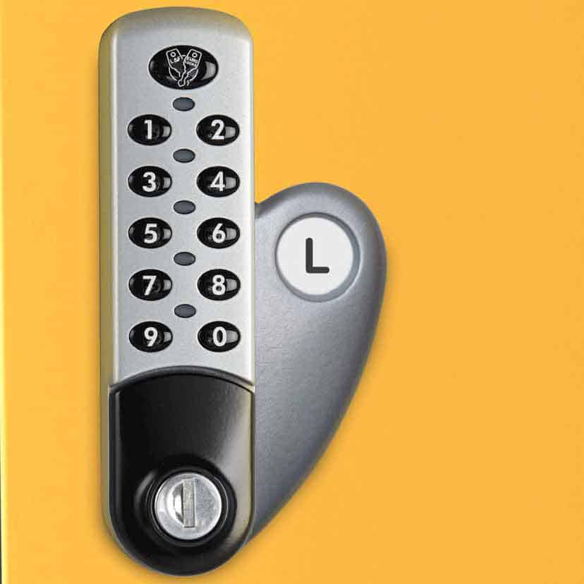 5 Door Vision Panel Lockers