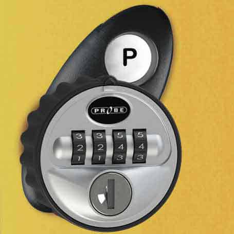 5 Door Vision Panel Lockers