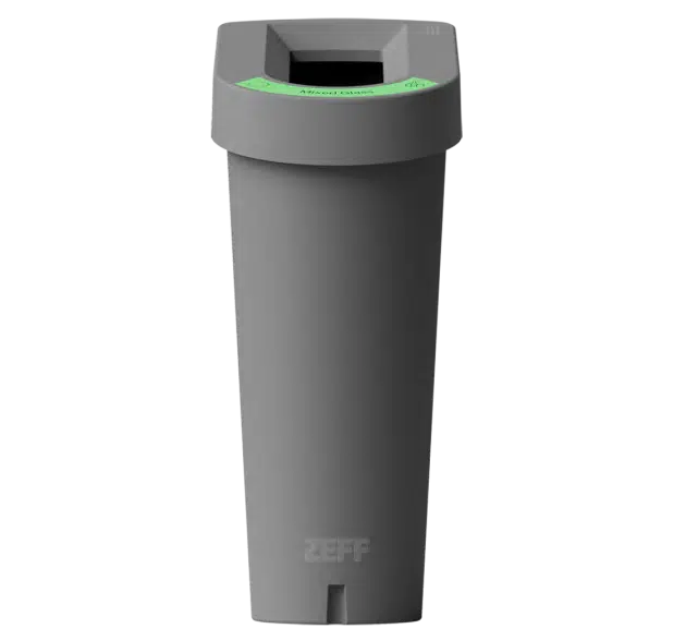 ZEFF Ubin Plastic Recycling Bins