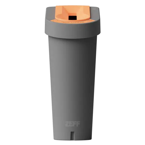 ZEFF Ubin Plastic Recycling Bins