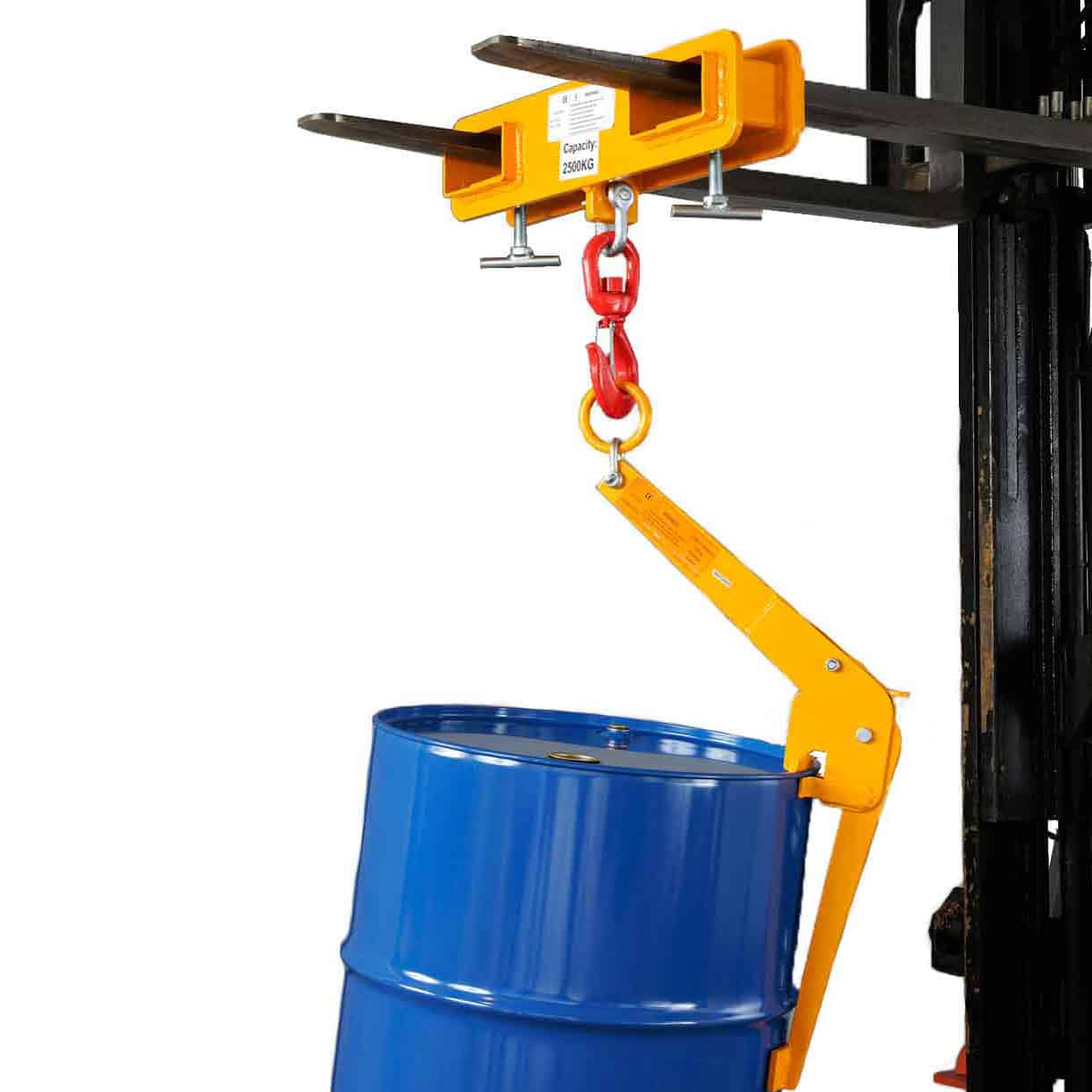 Vertical Steel Drum Lifting Clamp