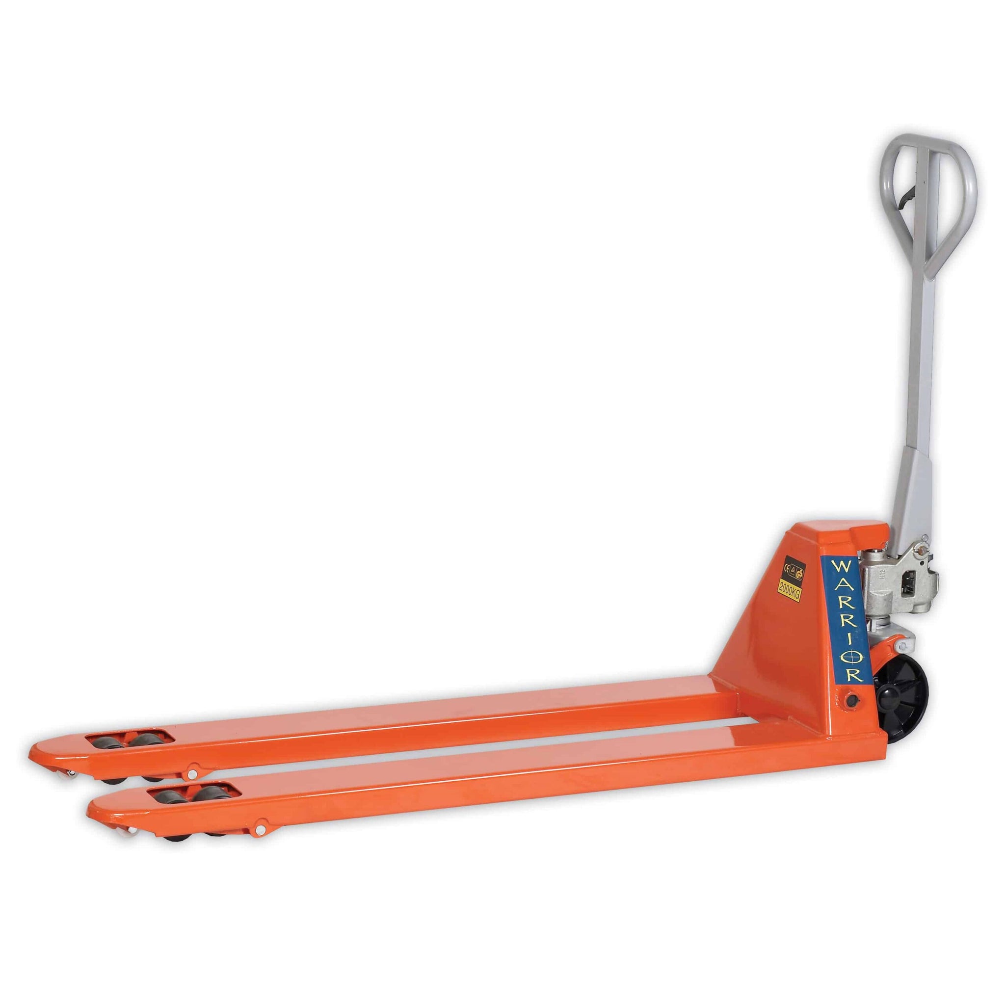 Warrior Extra Long Hand Pallet Trucks 2000kg Capacity