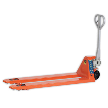 Warrior Extra Long Hand Pallet Trucks 2000kg Capacity