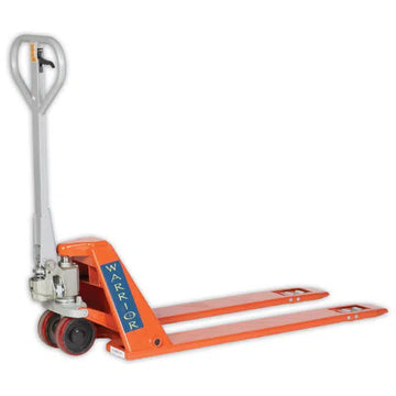 Warrior Super Low Hand Pallet Trucks 1000kg Capacity