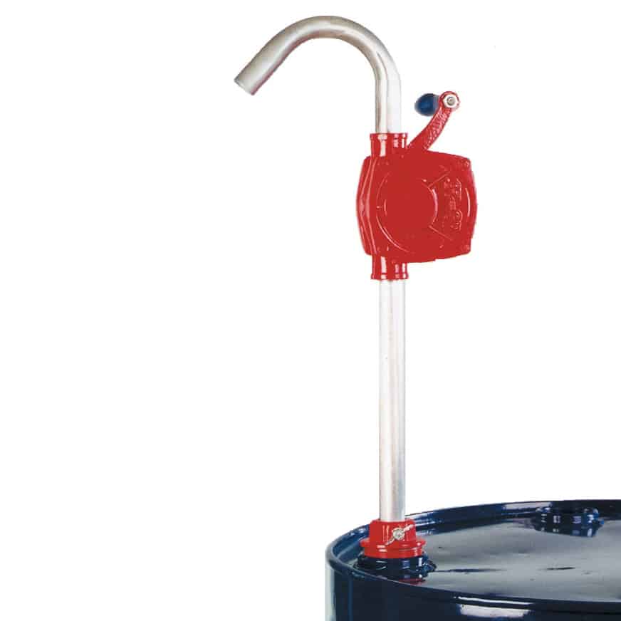 Cast Iron Rotary Drum Pumps