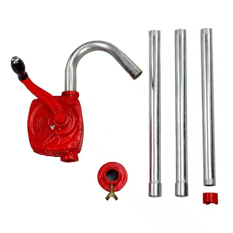 WS253 Rotary Barrel Pump